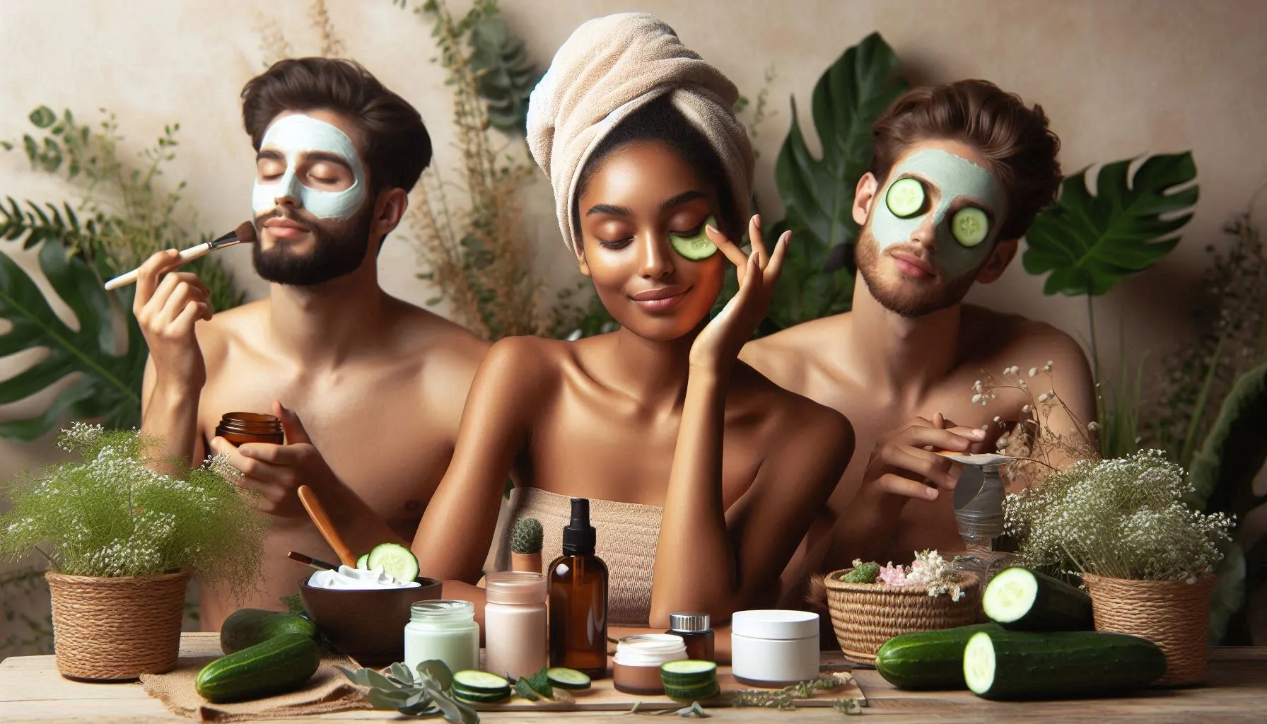 gesunde Gewohnheiten für schöne Haut